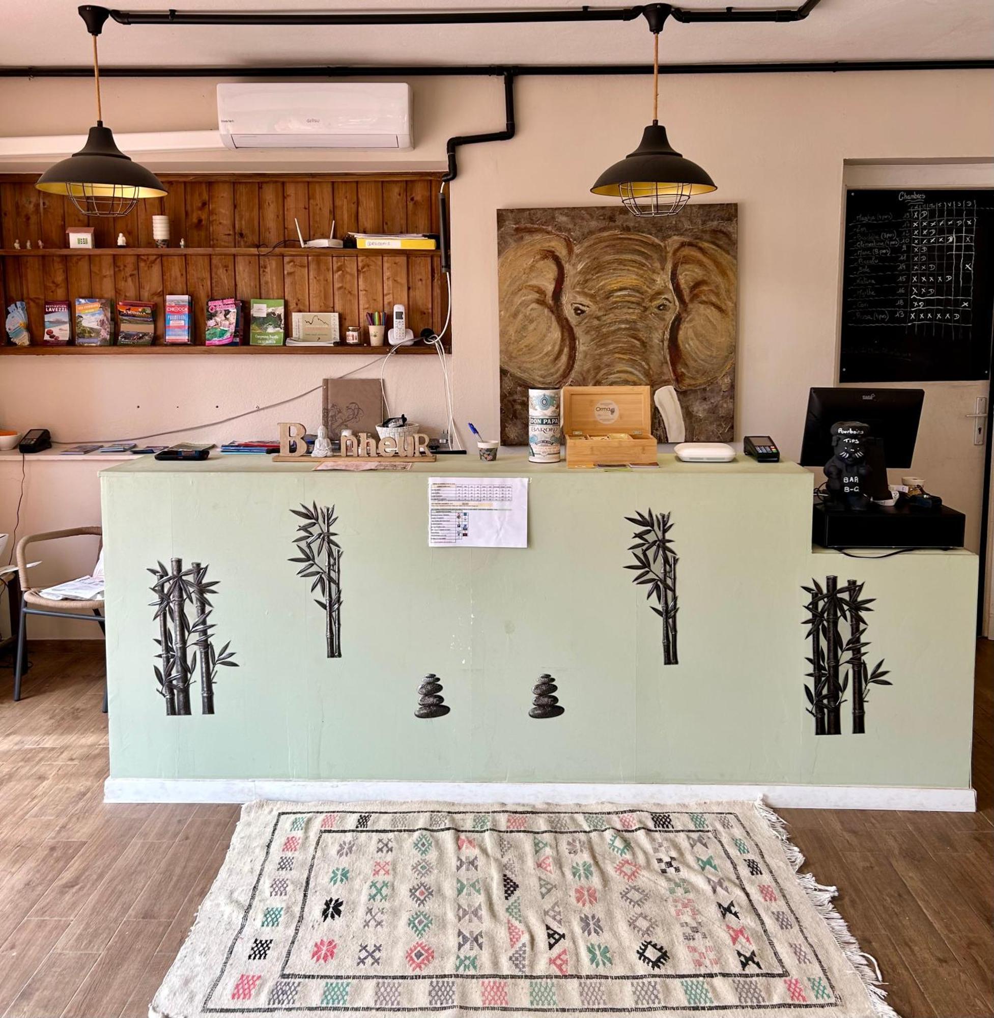 Auberge De Cannedda Sari-Solenzara Bagian luar foto