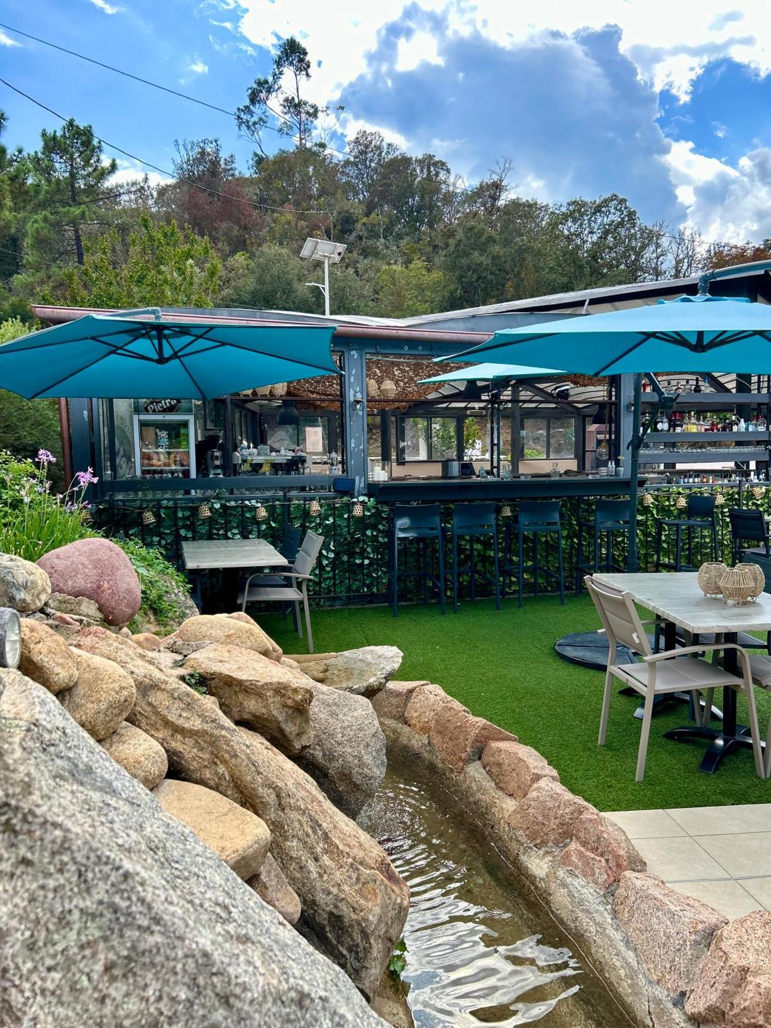 Auberge De Cannedda Sari-Solenzara Bagian luar foto