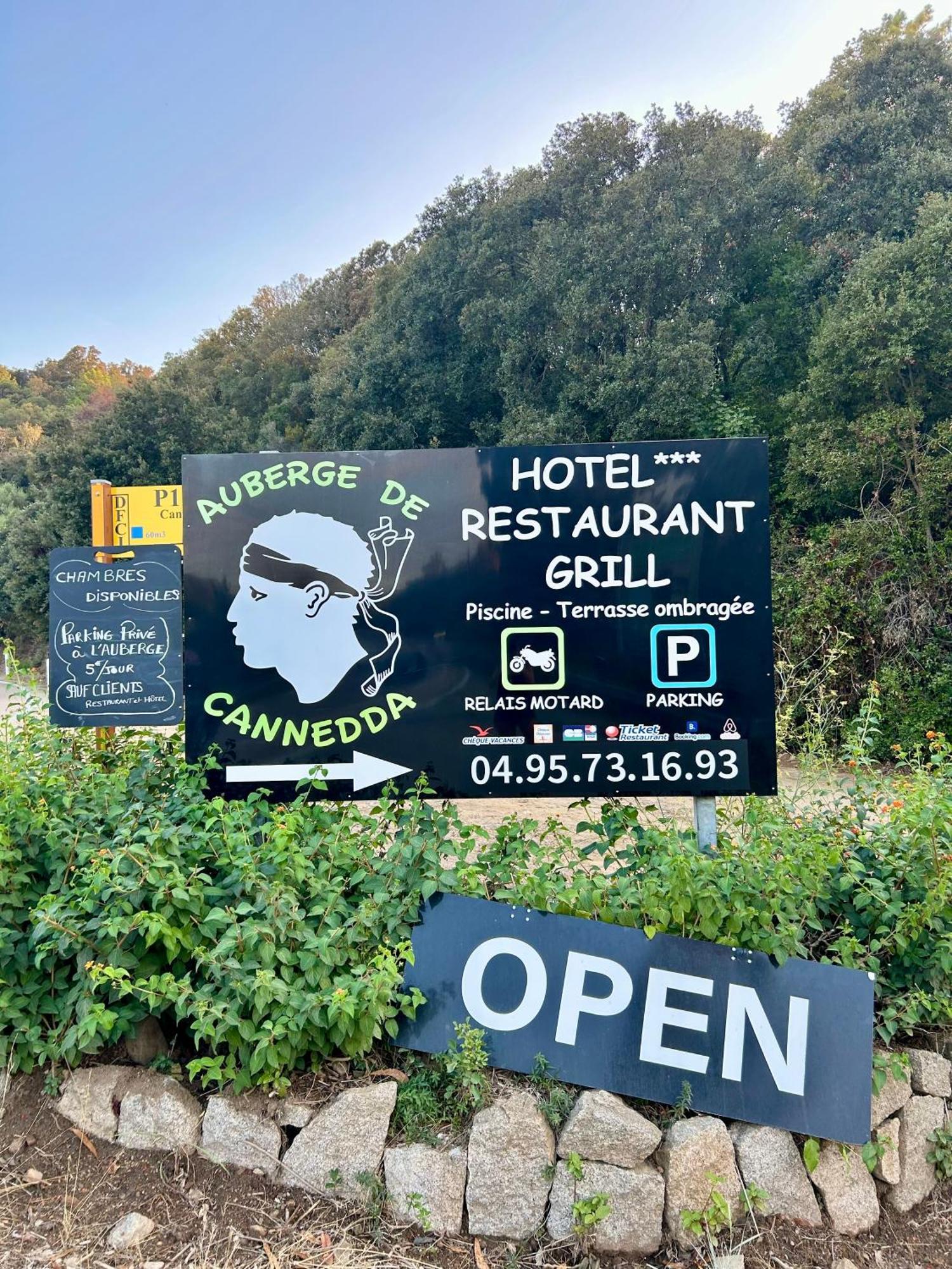 Auberge De Cannedda Sari-Solenzara Bagian luar foto