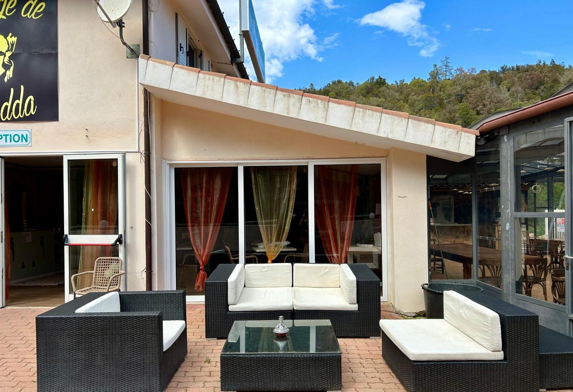 Auberge De Cannedda Sari-Solenzara Bagian luar foto