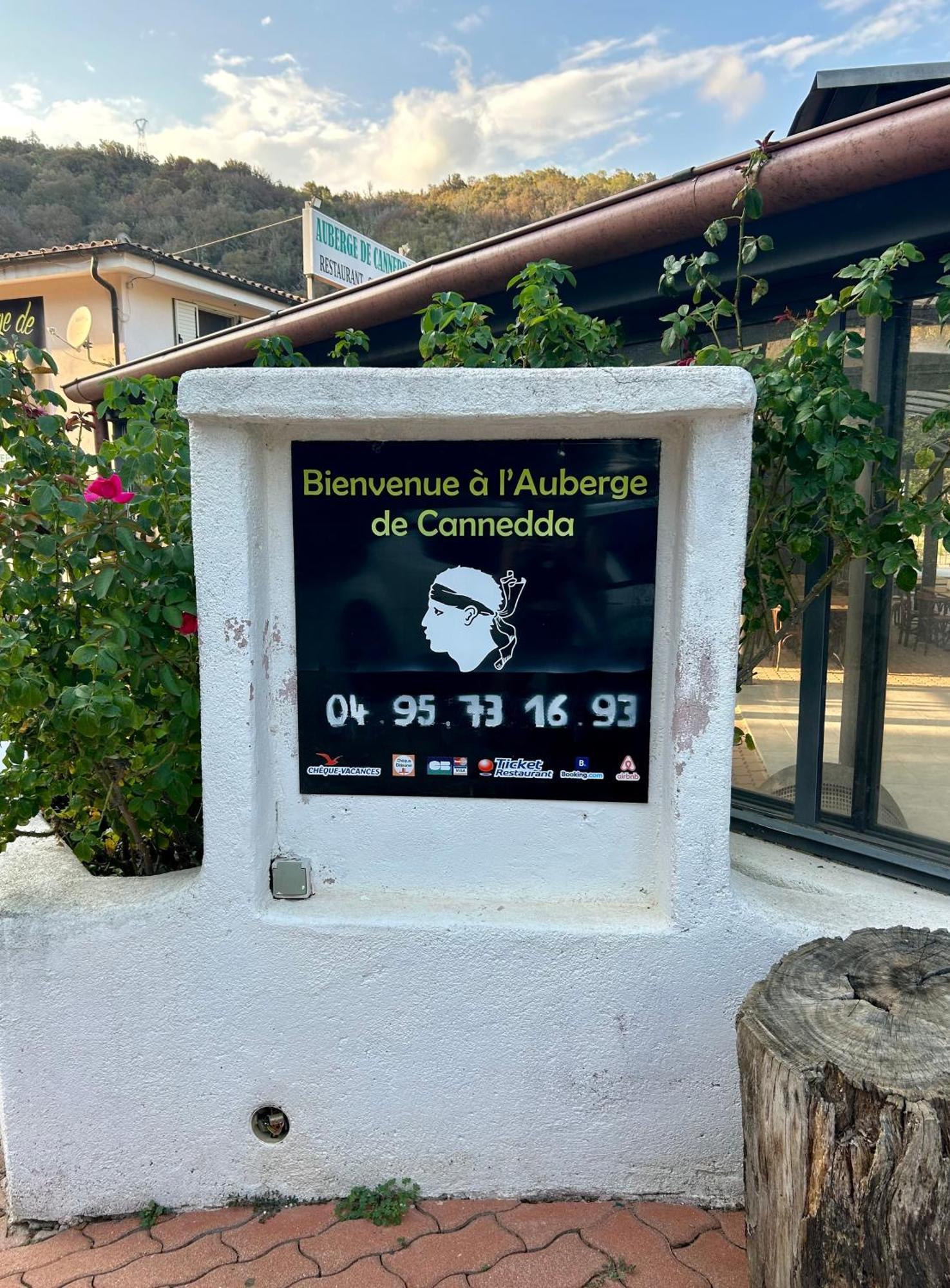 Auberge De Cannedda Sari-Solenzara Bagian luar foto