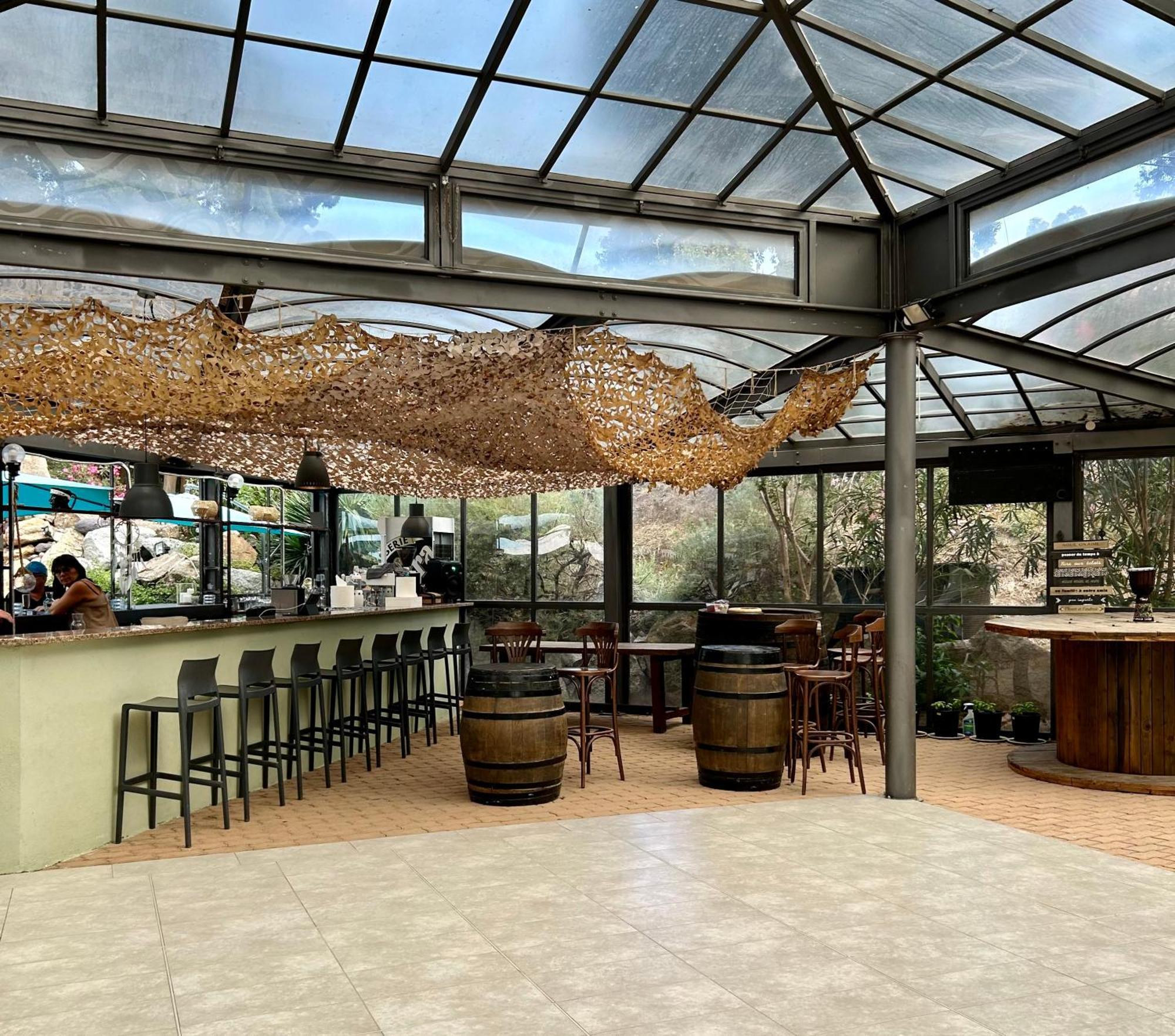 Auberge De Cannedda Sari-Solenzara Bagian luar foto