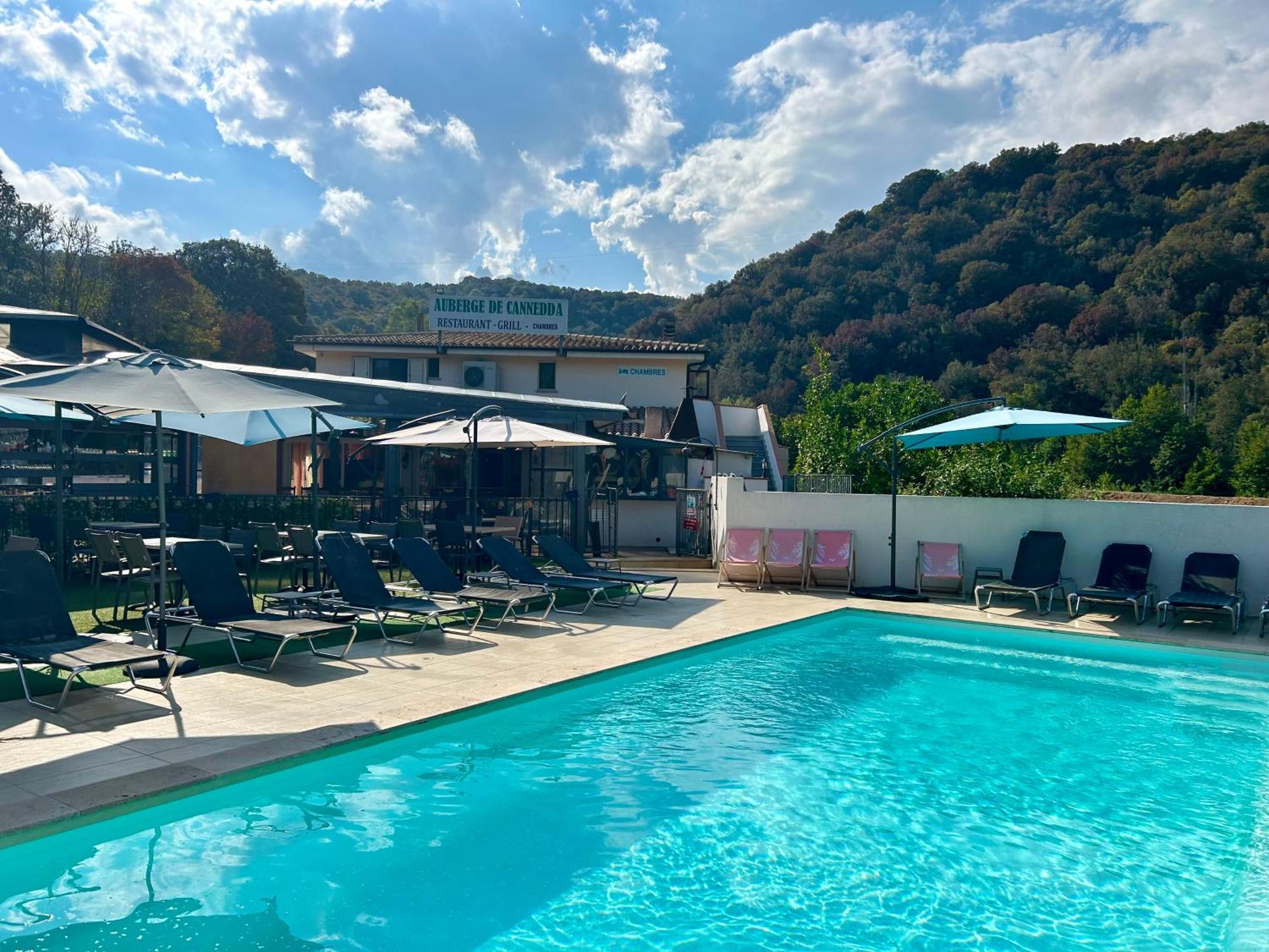 Auberge De Cannedda Sari-Solenzara Bagian luar foto