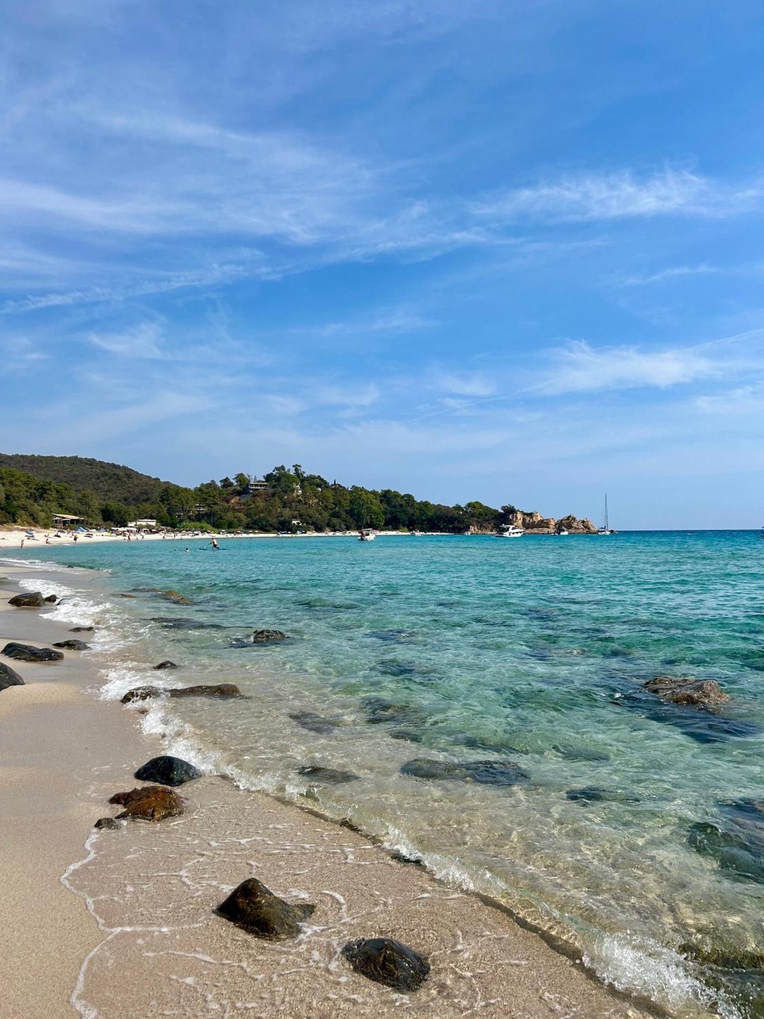 Auberge De Cannedda Sari-Solenzara Bagian luar foto