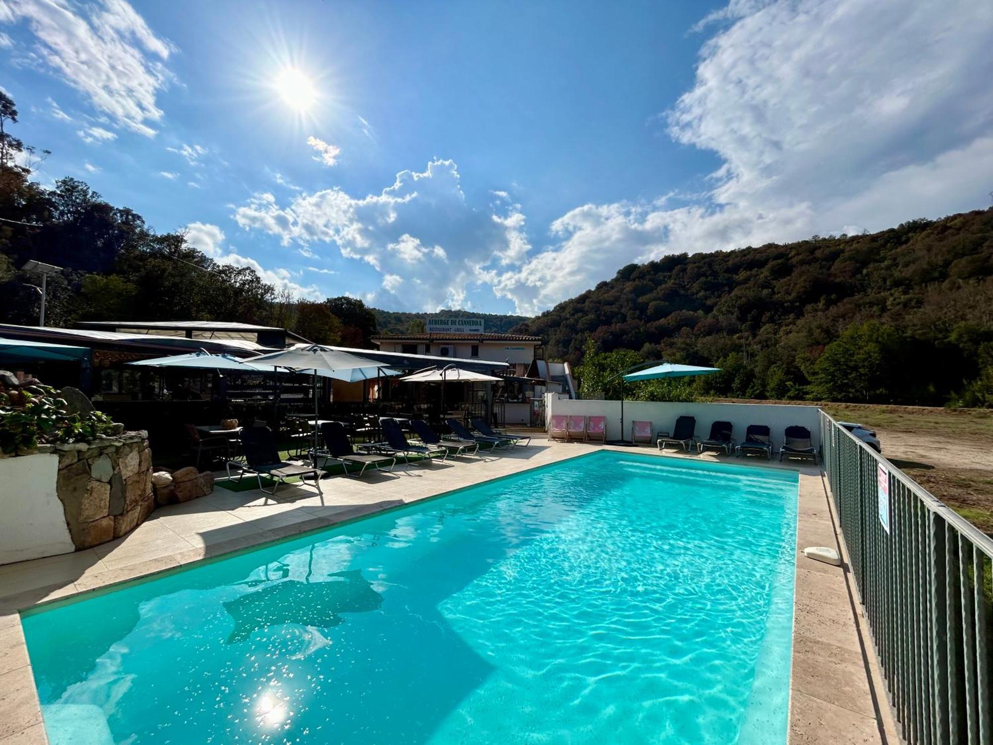 Auberge De Cannedda Sari-Solenzara Bagian luar foto